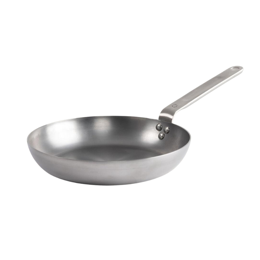 Carbonstål stegepande - Ø24 cm